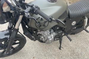 Honda CB 500 scramler punisher