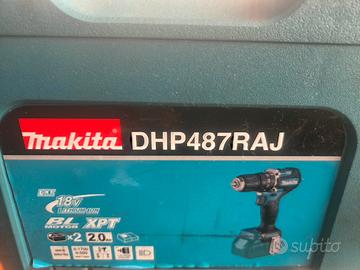 avvitatore DHP487RAJ 