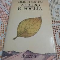 Albero e foglia J.R.R. Tolkien Rusconi 1982