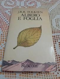 Albero e foglia J.R.R. Tolkien Rusconi 1982