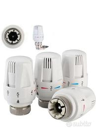 Set di 6 termostati per termosifoni da riscaldamen