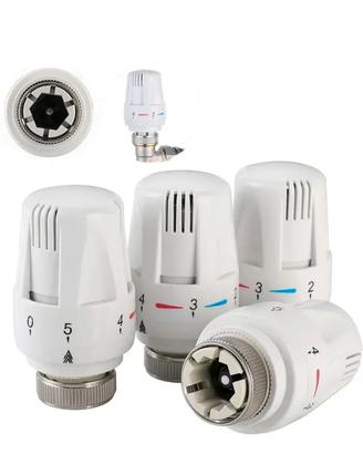Set di 6 termostati per termosifoni da riscaldamen