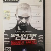 Splinter Cell: Double Agent - PC DVD ITALIANO
