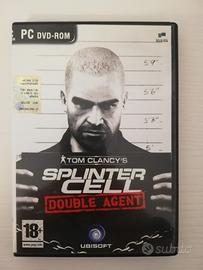 Splinter Cell: Double Agent - PC DVD ITALIANO