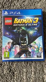 LEGO BATMAN 3: GOTHAM E OLTRE PS4 | Originale