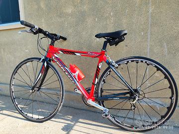 Bici carbonio corsa adulti ragazzi  S