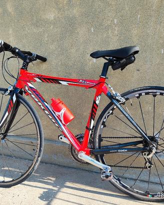 Bici carbonio corsa adulti ragazzi  S