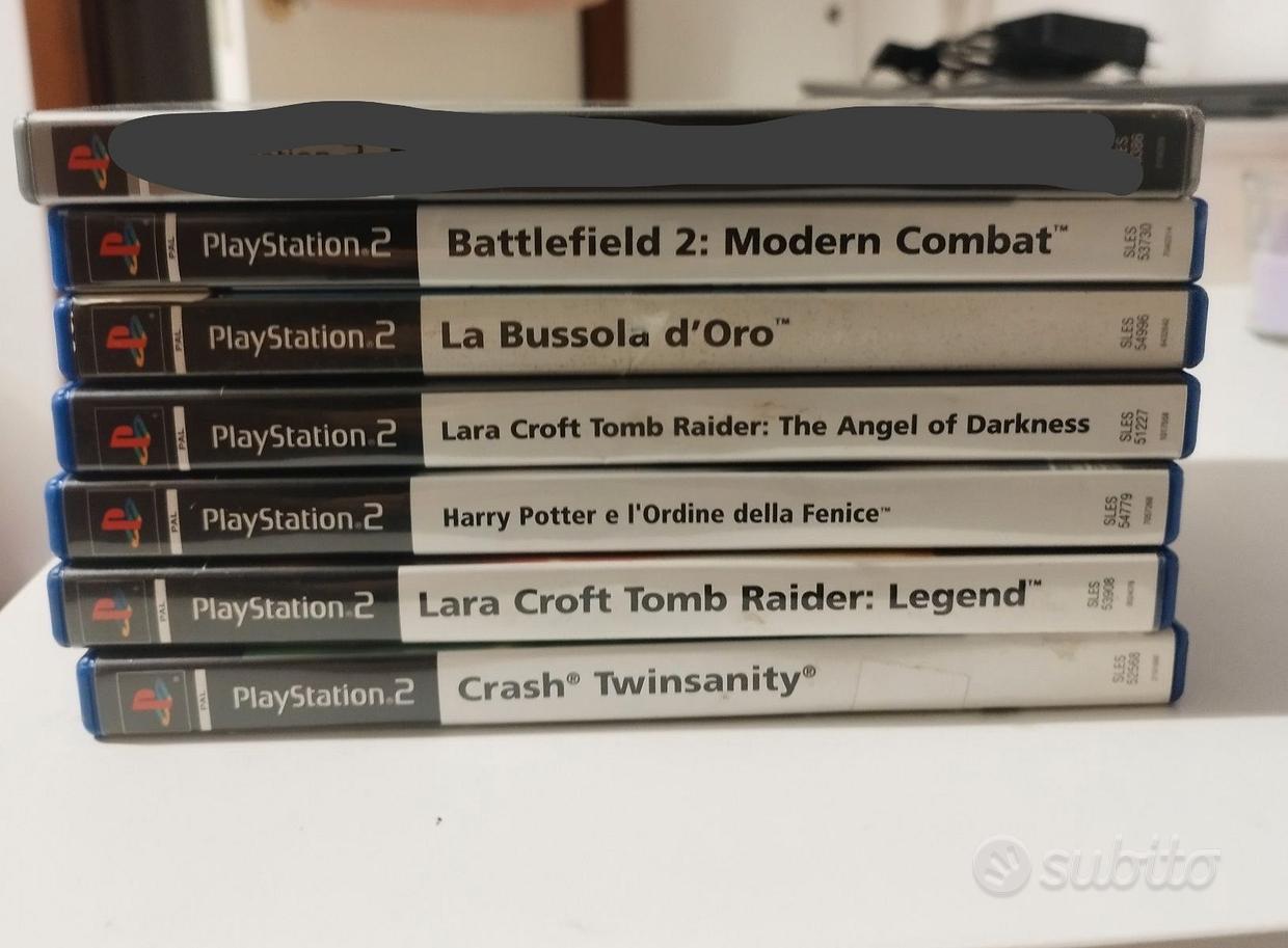 Lara Croft Tomb Raider Legend - PS2