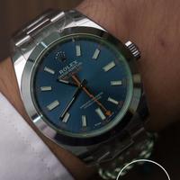 ROLEX MILGAUSS REF. 116400GV 2022 NOS NEW