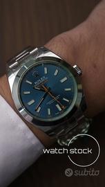 ROLEX MILGAUSS REF. 116400GV 2022 NOS NEW