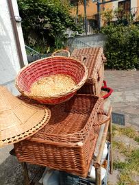 Cestini in vimini