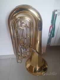 Tuba Sib Fuji 3/4  - 4 Pistoni frontali