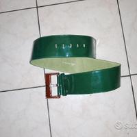 cinturone pelle Carpisa vintage