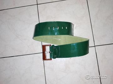 cinturone pelle Carpisa vintage