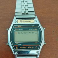 Orologio Vintage Digitale "Melody Alarm" anni '80 