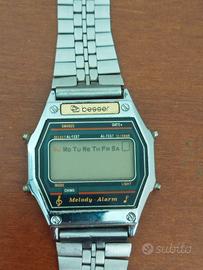 Orologio Vintage Digitale "Melody Alarm" anni '80 