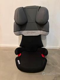 Seggiolino auto Cybex silver ISOFIX