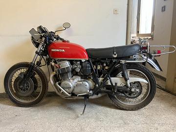 Honda CB 750 Four - 1972