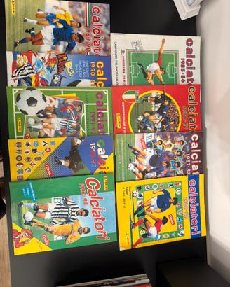 Maxi Lotto Storico Album Calciatori Panini 60/90s