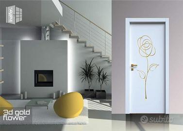 Porte interne laccate linea Incision doors