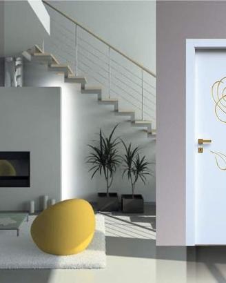 Porte interne laccate linea Incision doors