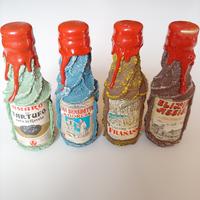 Set di 4 Mignon "Corteccia" da collezione