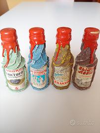 Set di 4 Mignon "Corteccia" da collezione