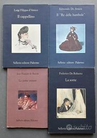 Lotto “D-F” Sellerio Editore – Palermo