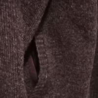 Cardigan felpato uomo