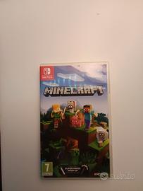 Minecraft Nintendo Switch 10€
