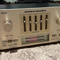Amplificatore hi fi Marantz PM 510 DC revisionato.