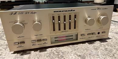 Amplificatore hi fi Marantz PM 510 DC revisionato.