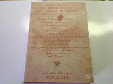 Libro d'oro della nobiltà di Sarzana