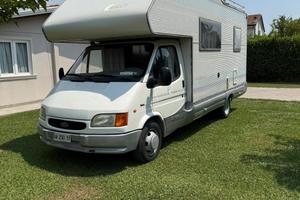 Rimor l’unico Ford Transit 2.5 turbo diesel 1998