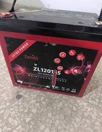 Batteria zenith AGM 55 ah