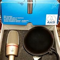 Microfono akg c3000 b cardioide a condensatore