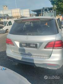 Mercedes ML anno 2017 codice motore A6510103905