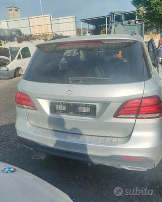 Mercedes ML anno 2017 codice motore A6510103905