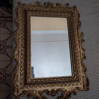 cornice dorata barocco 