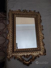 cornice dorata barocco 