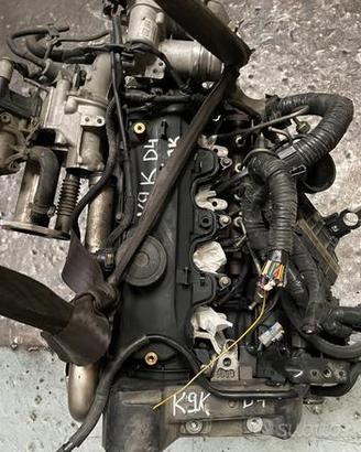 Motore renault 1.5dci k9kd4