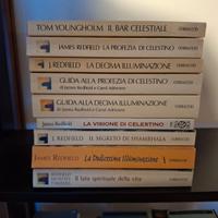 Lotto 9 libri J. Redfield La profezia di Celestino