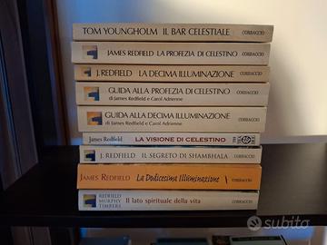 Lotto 9 libri J. Redfield La profezia di Celestino