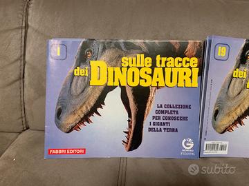 Sulle tracce dei dinosauri 61 fascicoli