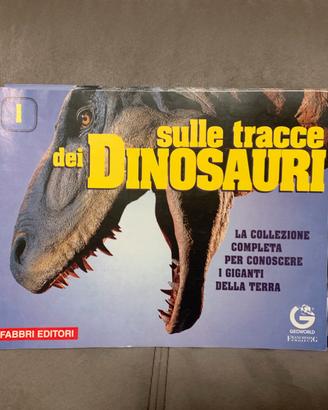 Sulle tracce dei dinosauri 61 fascicoli