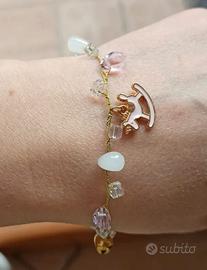 Braccialetto elegante nascita bambina nuovo - rego