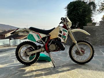 Ktm enduro 300 2T 1991 motore nuovo Targata