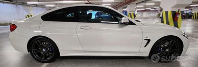BMW 430d M Sport F32 trazione posteriore