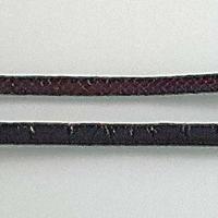 Cinture in vera pelle esotica, rettile