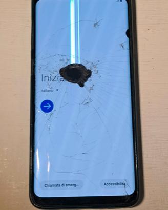 Samsung S9+  - PER RICAMBI - Touch Funzionante